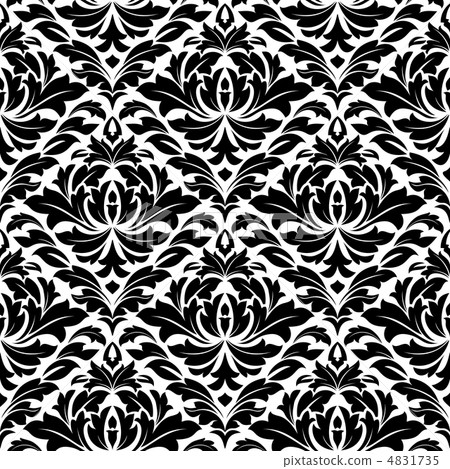 Damask seamless pattern Damask seamless pattern 4831735