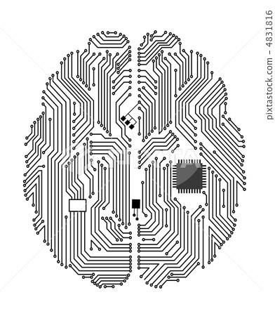 Motherboard brain Motherboard brain 4831816