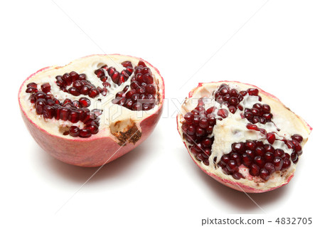 Ripe juicy garnet 4832705