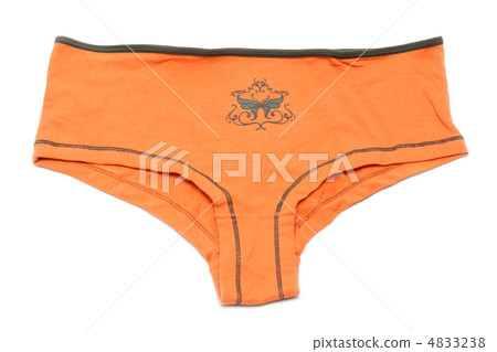 Feminine underclothes, orange 4833238
