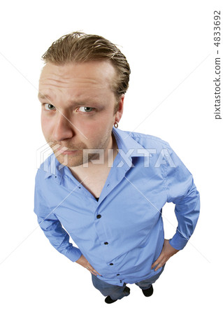 Skeptical male Skeptical male 4833692