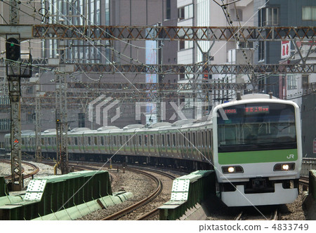 山手線E231內有樂町站 4833749