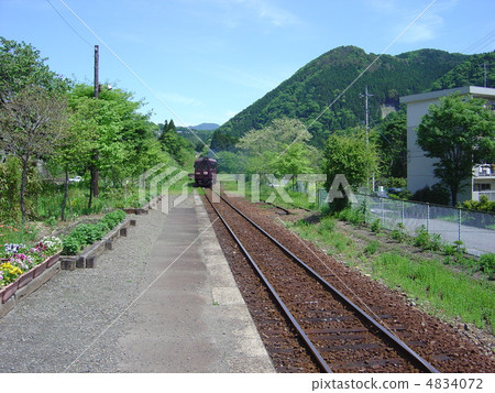 Watasage峽谷鐵路Shimibuma駐地 4834072