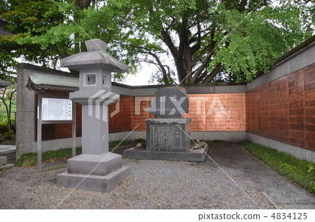 The invitation monument of Nansu Shrine The invitation monument of Nansu Shrine 4834125