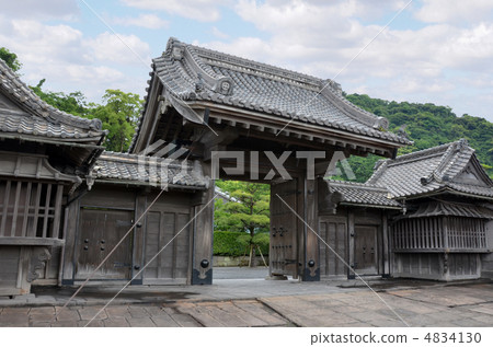 Sensuke Garden main gate Sensuke Garden main gate 4834130