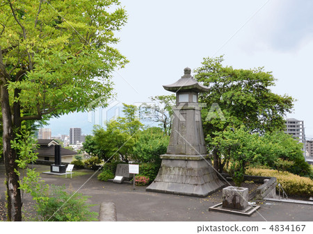 Nightlight at Nanzu Cemetery 4834167