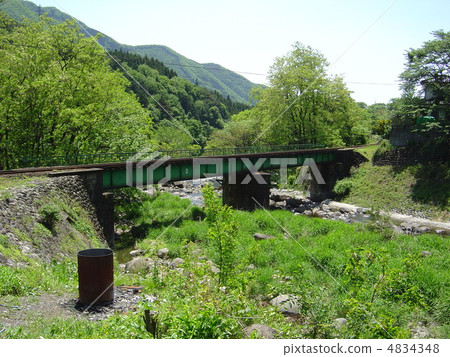 Watasage Canyon Train Station Odaka Station 4834348