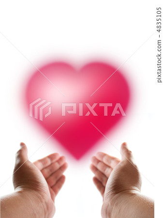 Hand enveloping heart 4835105