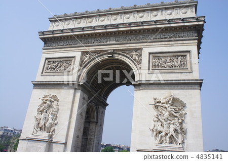 Arc de Triomphe  4835141