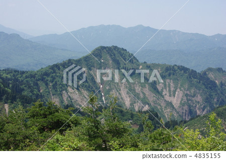 從Mt. Kurakura Massang山 4835155