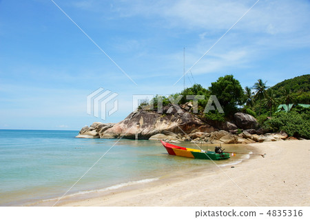 The beach The beach 4835316