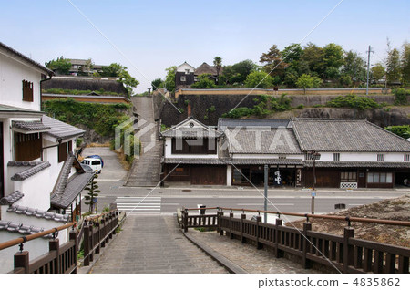 Slope of Shiba house's slope vinegar store 4835862