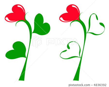 vector illustration of the decorative tulip vector illustration of the decorative tulip 4836392