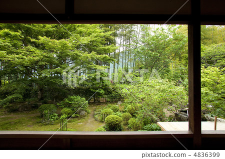 Picture frame garden of Hosen-in 4836399