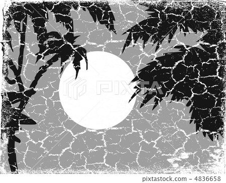 vector grunge landscape vector grunge landscape 4836658