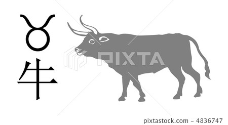 vector illustration of the sign of the zodiac vector illustration of the sign of the zodiac 4836747