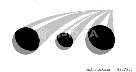 gas pipes on white background, vector illustration gas pipes on white background, vector illustration 4837531