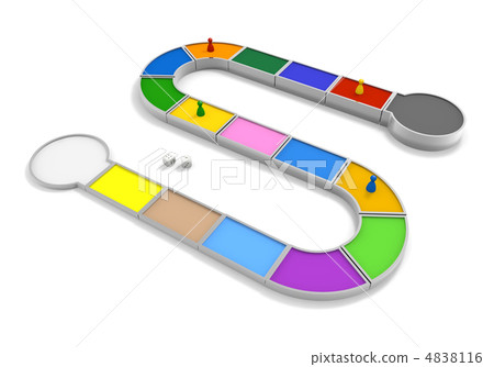 Sugoroku board games 4838116