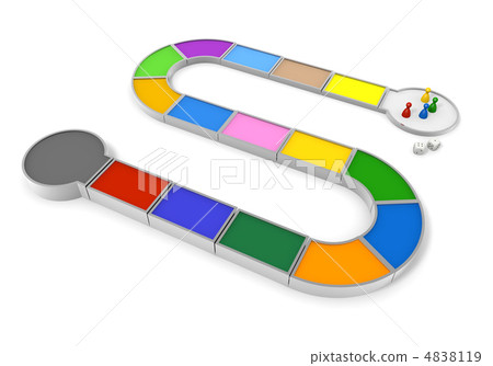 Sugoroku board games 4838119