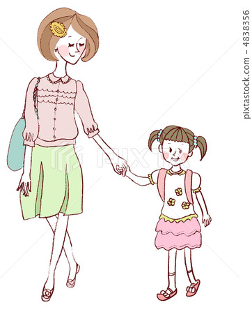 Moms and daughters 4838356