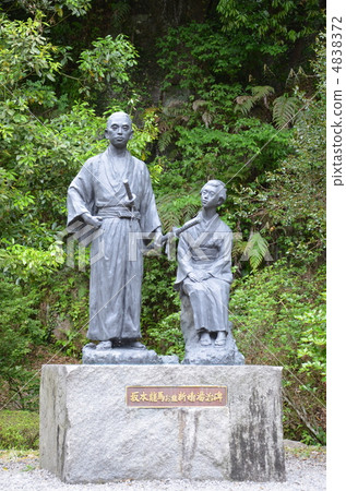 Statue of Ryoma and Okinawa 4838372