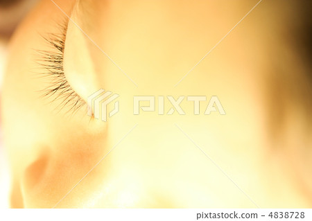 Up of eyelash Up of eyelash 4838728