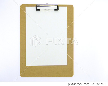 剪貼板和紙 4838750