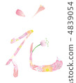 Flower (kanji) 4839054