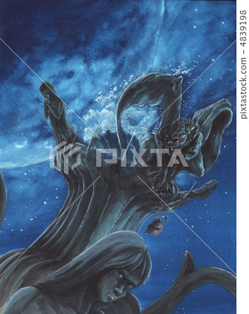 寶瓶星座的插圖 寶瓶星座的插圖 4839198