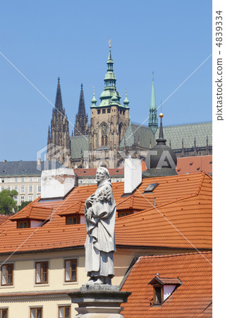 czech republic, prague 4839334