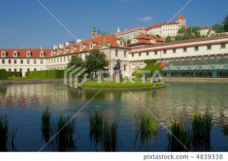 prague, valdstejnska garden prague, valdstejnska garden 4839338
