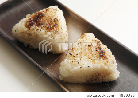 烤飯糰 烤飯糰 4839385