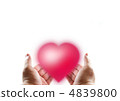 Hand enveloping heart 4839800