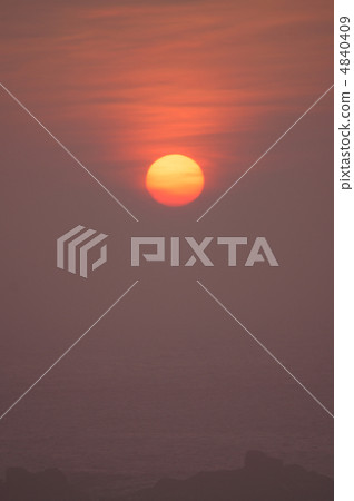 Sunrise of Inubozaki 4840409