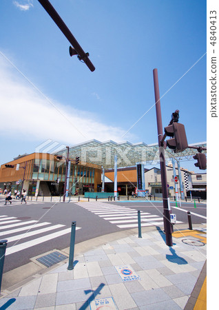 朝霞站南口 4840413