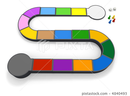 Sugoroku board games 4840493