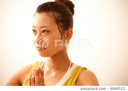 Hot Yoga 4840521