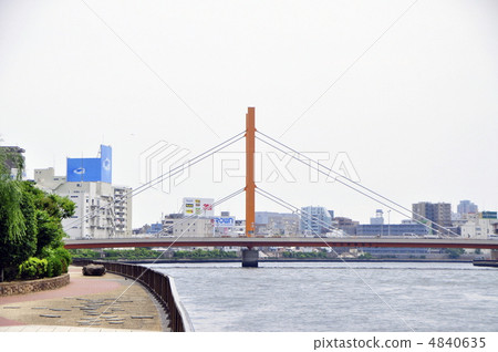 Sumidagawa Landscape Sumidagawa Landscape 4840635