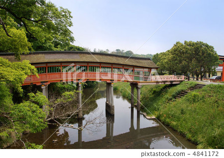 Usa Shrine Kure Bridge Usa Shrine Kure Bridge 4841172