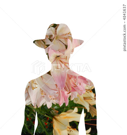 The man with the pistils in the mouth. The man with the pistils in the mouth. 4841637