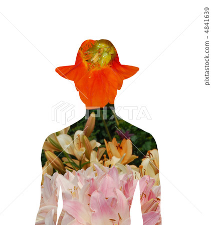 Man in a red hat and a pink sweater. Man in a red hat and a pink sweater. 4841639