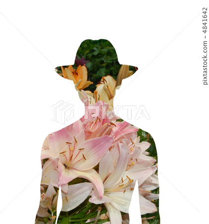 Flower Man. Flower Man. 4841642