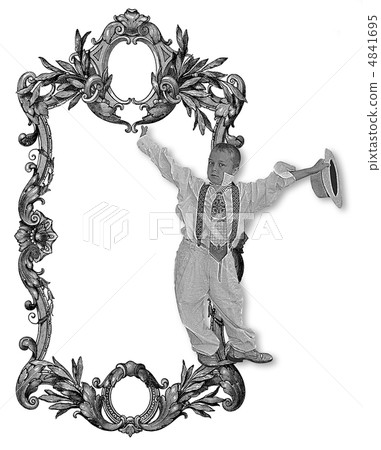 Old Frame. Old Frame. 4841695