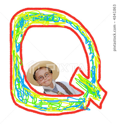 Letter Q. Letter Q. 4841863