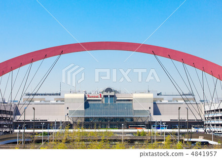 Haneda Airport Domestic First Passenger Terminal Building 4841957