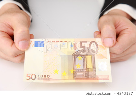 50 euro note 50 euro note 4843187