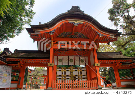 Usa Shrine Nishidaimon Usa Shrine Nishidaimon 4843275