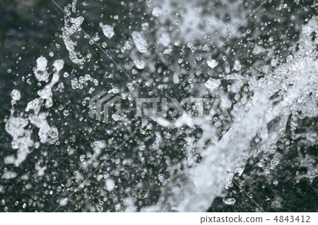 噴泉飛濺 噴泉飛濺 4843412