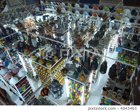 馬拉喀什紀念品商店·店內 馬拉喀什紀念品商店·店內 4843463