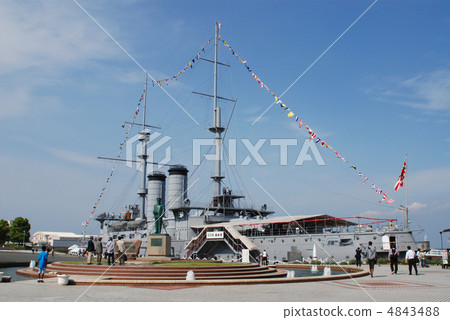 Memorial Ship MIKASA
